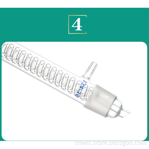 Professional Laboratory Glassware: High Borosilicate Glass Fat Extractors (60-1000ml) with CE & ISO Certification - Soxhlet Extraction Equipment